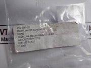 Sasakura F-65R Fresh Water Generator Air Ejector Nozzle 05K-000-001