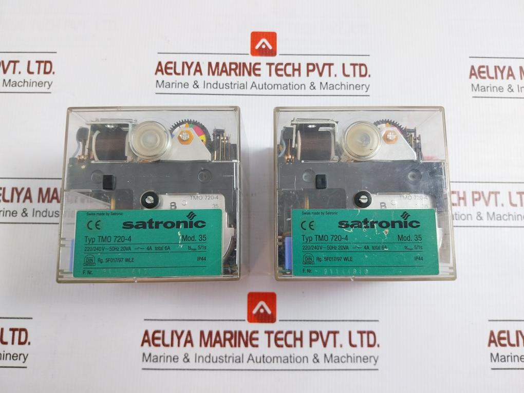 Satronic Tmo 720-4