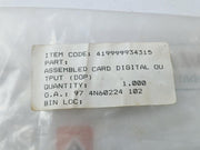 Sattcontrol Scp 023 Assembled Card Digital Output 419999934315