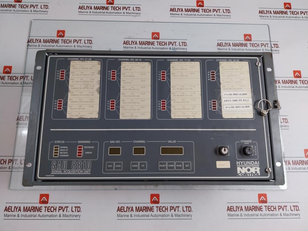 Sau 8810 Nor Control Signal Acquisition Input 20-60 V Unit Vt25-373-99/X9