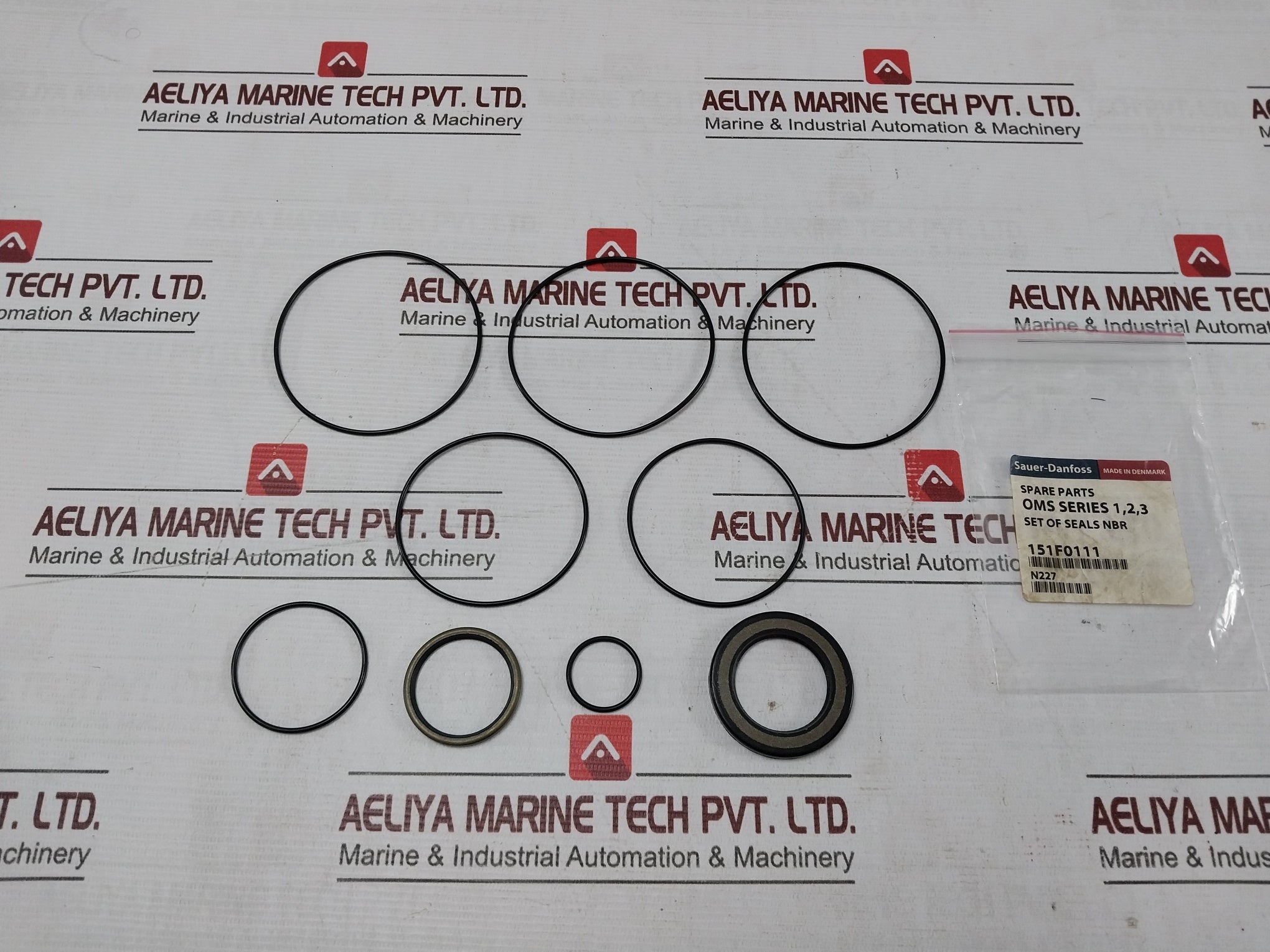 Sauer-danfoss 151F0111 Seal Set Nbr Oms Series 1, 2, 3