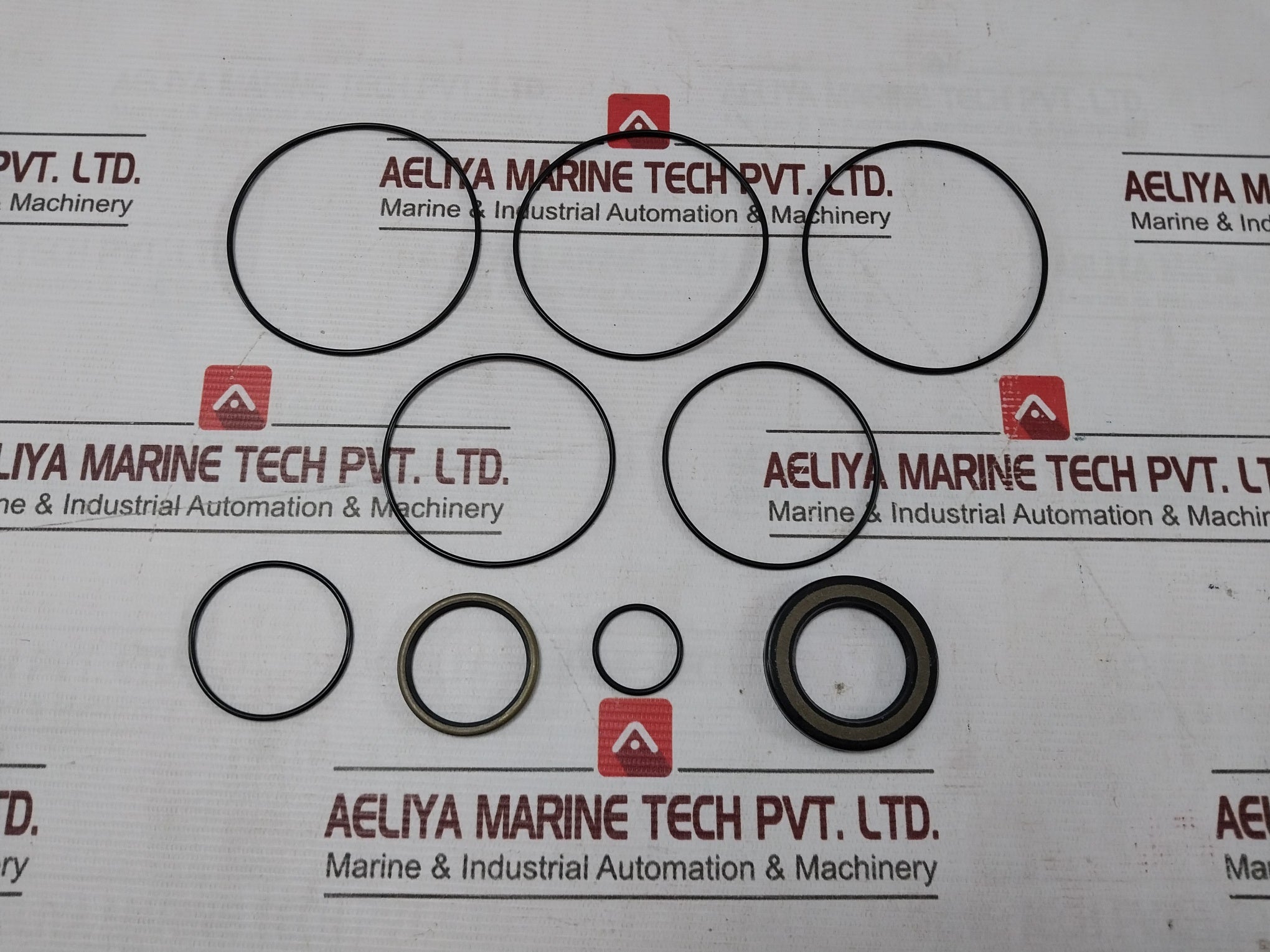 Sauer-danfoss 151F0111 Seal Set Nbr Oms Series 1, 2, 3