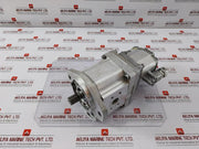 Sauer Danfoss Snp2/11 Hydraulic Triple Gear Pump 24Jly07 
