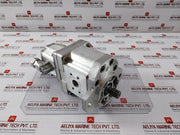 Sauer Danfoss Snp2/11 Hydraulic Triple Gear Pump 24Jly07 