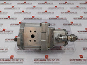 Sauer Danfoss Snp2/11 Hydraulic Triple Gear Pump 24Jly07 
