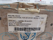 Sauer & Sohn 062230 Liner 4Th Stage For Wp5000 Air Dryer