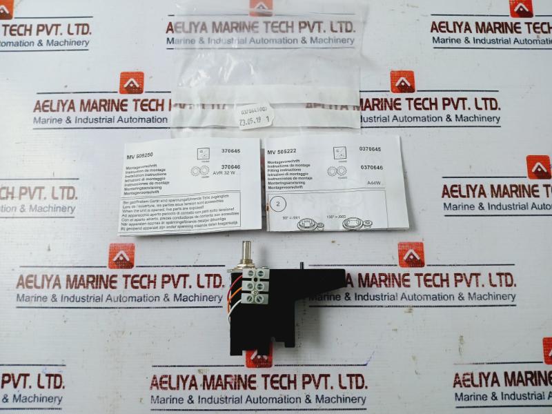 Sauter Mv 505222 Potentiometer 5K Ohms ±15%
