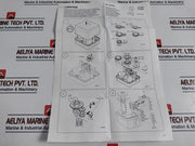 Sauter Mv 505222 Potentiometer Unit And Set Of Cogs With Rigid Coupling Kit