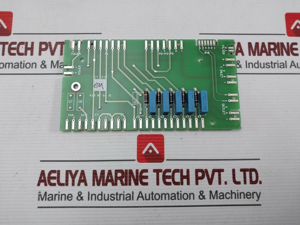 Sax0307 Power Distribution Pcb Rev 01 NEW 