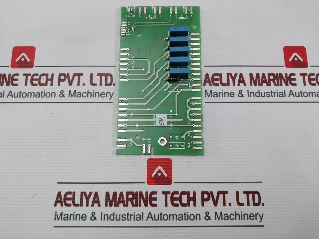 Sax0307 Power Distribution Pcb Rev 01 NEW 