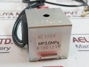 Sb18 Ac 100V Solenoid Valve Mp 3.0Mpa
