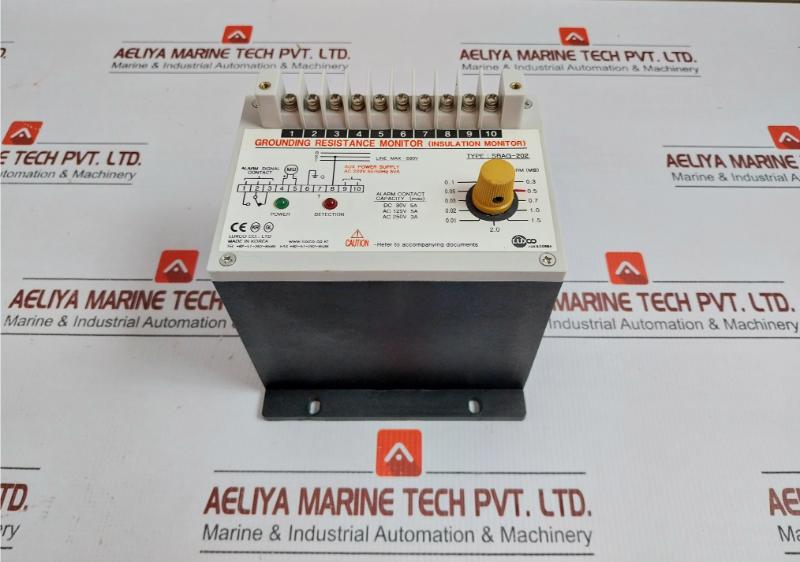 Sbag-202 Grounding Resistance Monitor 690v Brand Luxco
