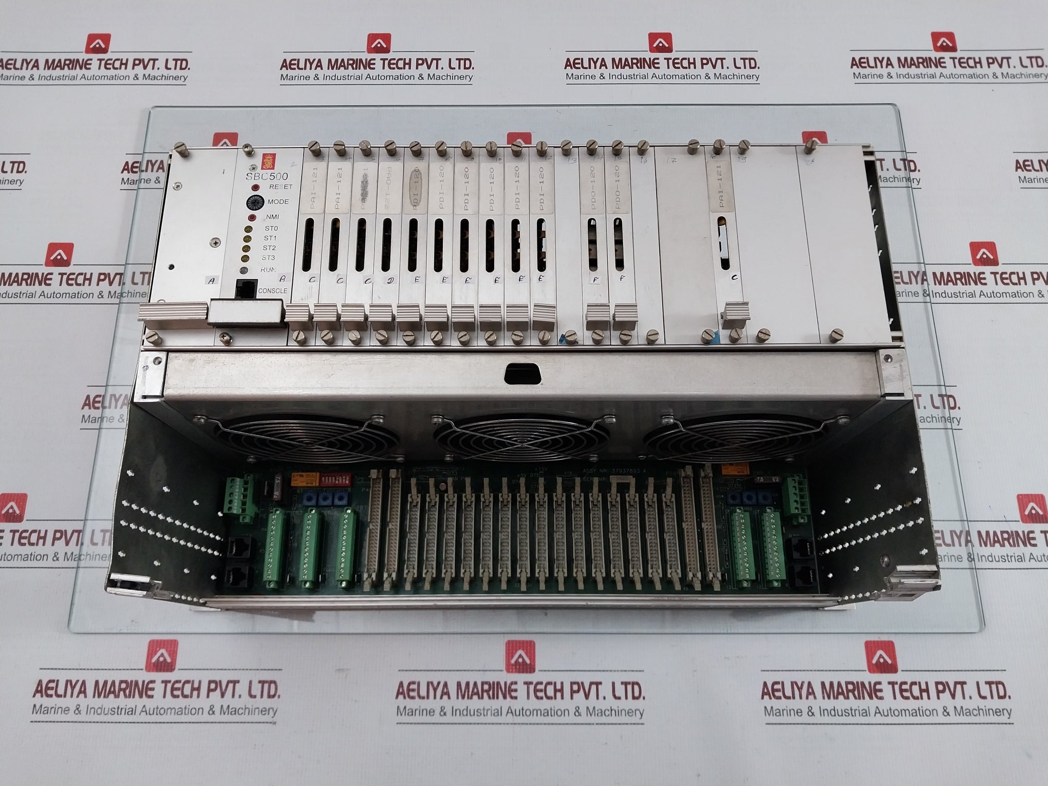 Sbc500 Power Supply Rack Module Brand Kongsberg