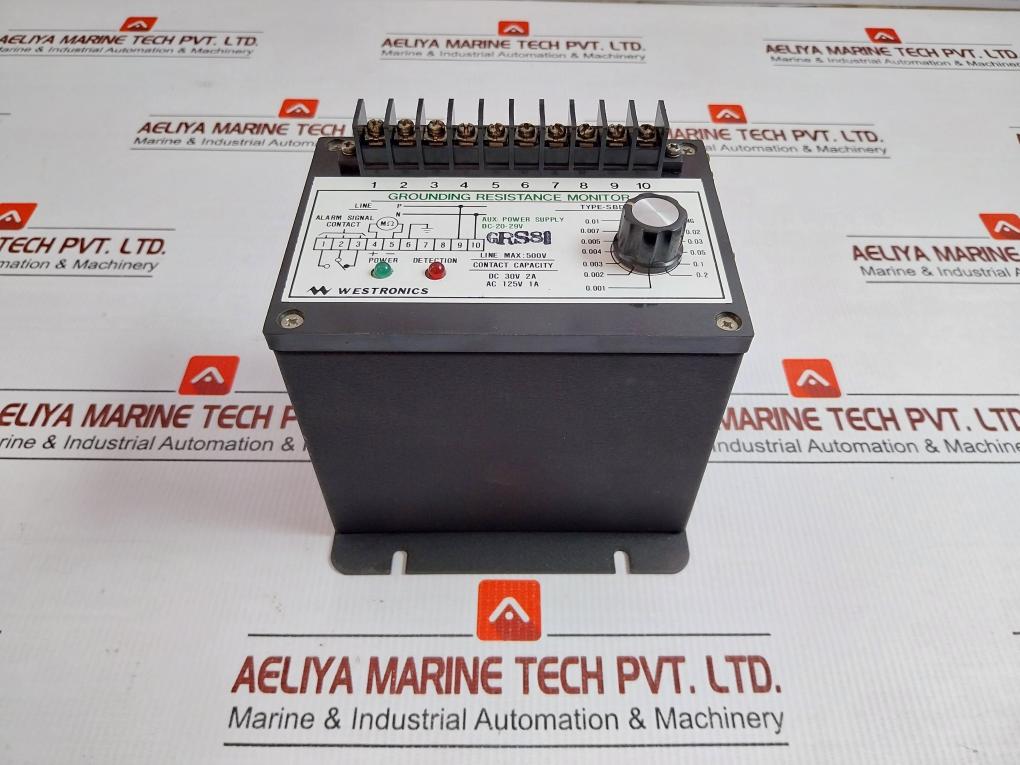 Sbdg-241 Grounding Resistance Monitor Brand Westronics