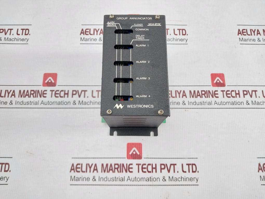Sbga-6P2W-Group-Annunciator-24Vdc-950504-ga-Westronics-208765-1