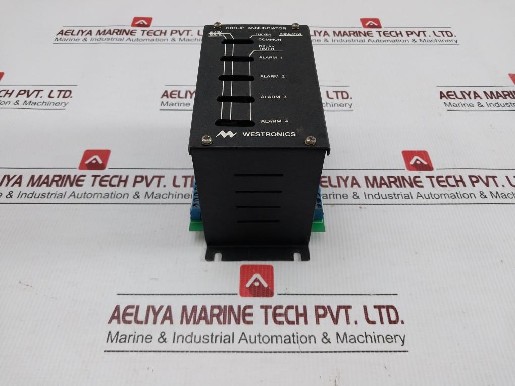 Sbga-6P2W-Group-Annunciator-24Vdc-950504-ga-Westronics-208765-1