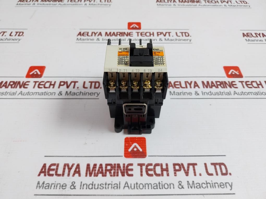 Sc-05h Fuji Electric 100-110v 60 Hz Magnetic Contactor