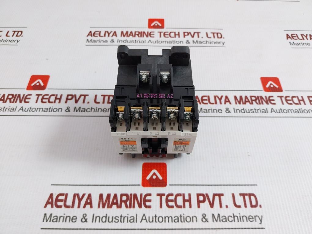 Sc-5-1 [19] Magnetic Contactor 380-400v 50hz By Fuji Electric