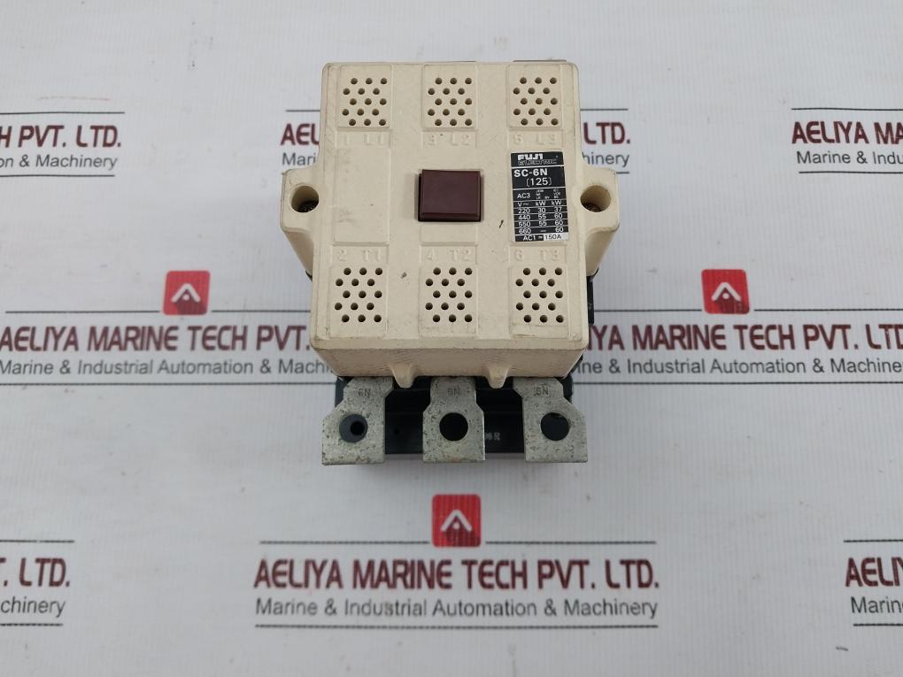 Sc-6N-125-Magnetic-Contactor-150A-380-450V-50-60Hz-Sc-5N-6N-Fuji-Electric-209699-1