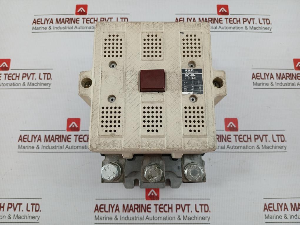 Sc-8n[180] Magnetic Contactor Brand Fuji Electric 100-127v 50/60hz