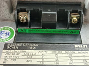 Sc-8n[180] Magnetic Contactor Brand Fuji Electric 100-127v 50/60hz