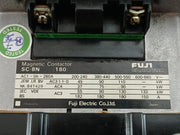 Sc-8n[180] Magnetic Contactor Brand Fuji Electric 100-127v 50/60hz