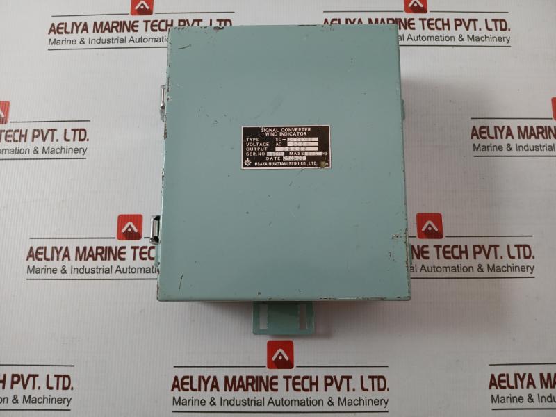 Sc-D422ns2 Signal Converter Wind Indicator Ac 100v By Osaka