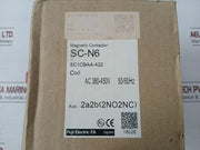 Sc-N6 [125] Magnetic Contactor Ac 380-450v 50/60hz By Fuji Electric