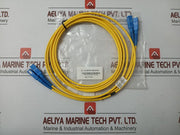 Sc-Sc Sm Dpx 03m Duplex Fiber Optic Patch Cable 70 Gm (9/125)