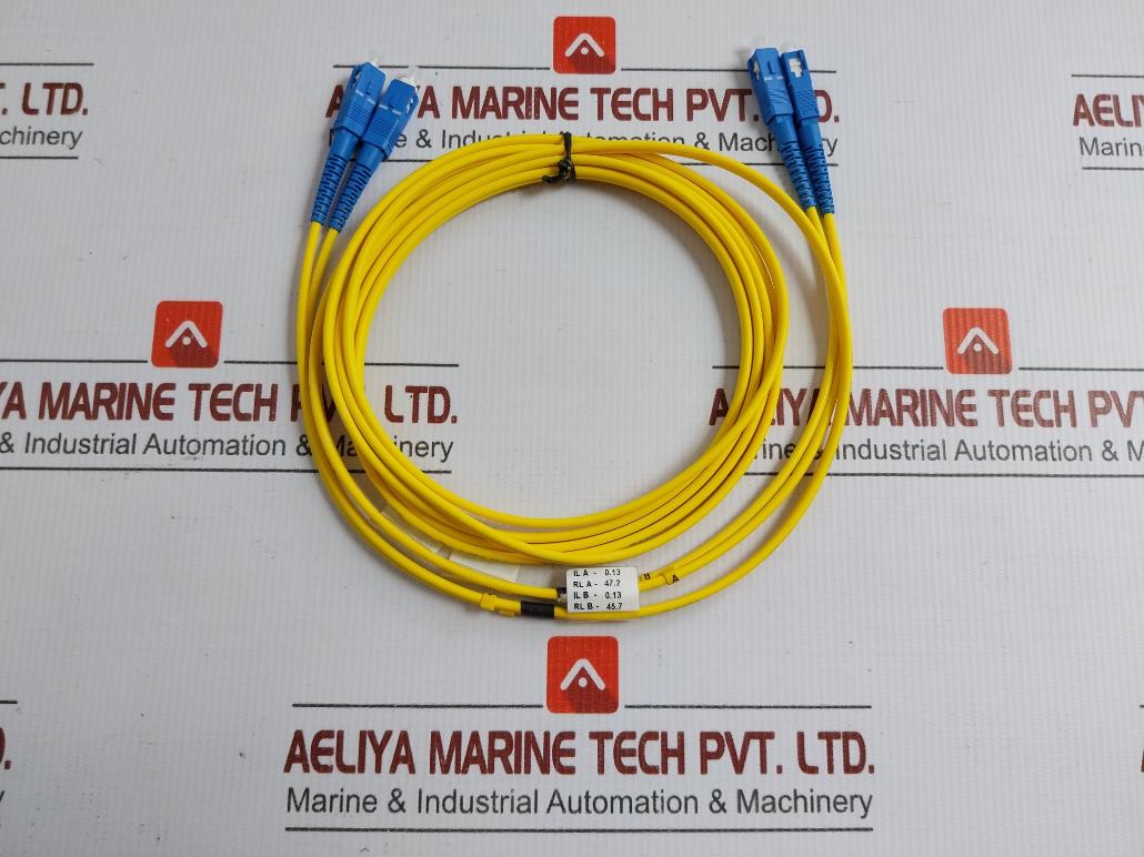 Sc-Sc Sm Dpx 03m Fiber Optic Cable  R0172-218 (9/125)