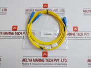 Sc-Sc Sm Dpx 03m Optic Fiber Patch Cord R0172-115 (9/125) In New