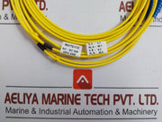 Sc-Sc Sm Dpx 03m Optic Fiber Patch Cord R0172-115 (9/125) In New