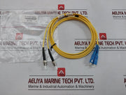 Sc-St Sm Dpx 02m Duplex Fiber Optic Patch Cable R0178-218 (9/125)