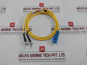Sc-St Sm Dpx 02m Duplex Fiber Optic Patch Cable R0178-218 (9/125)