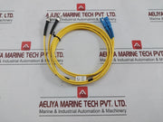 Sc-St Sm Dpx 02m Duplex Fiber Optic Patch Cable R0178-218 (9/125)