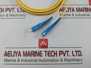 Sc-St Sm Dpx 02m Duplex Fiber Optic Patch Cable R0178-218 (9/125)