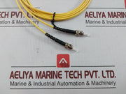 Sc-St Sm Dpx 02m Duplex Fiber Optic Patch Cable R0178-218 (9/125)
