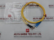 Sc-St Sm Dpx 02m(9/125) Duplex Fiber Optic Patch Cable Ftek-Dx-Sm-Sc/St-Pc-02m
