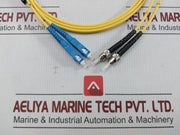 Sc-St Sm Dpx 02m(9/125) Duplex Fiber Optic Patch Cable Ftek-Dx-Sm-Sc/St-Pc-02m