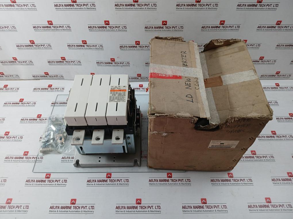 Sc-n16-800-Magnetic-Contactor-Ac100-127V-50-60Hz-Fuji-Electric-208081-1