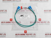 Single Mode Fiber Optic Cable Afc D1Scsc1M-gn-c2-am Sc-sc  1M
