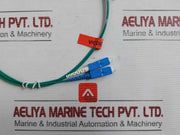 Single Mode Fiber Optic Cable Afc D1Scsc1M-gn-c2-am Sc-sc  1M