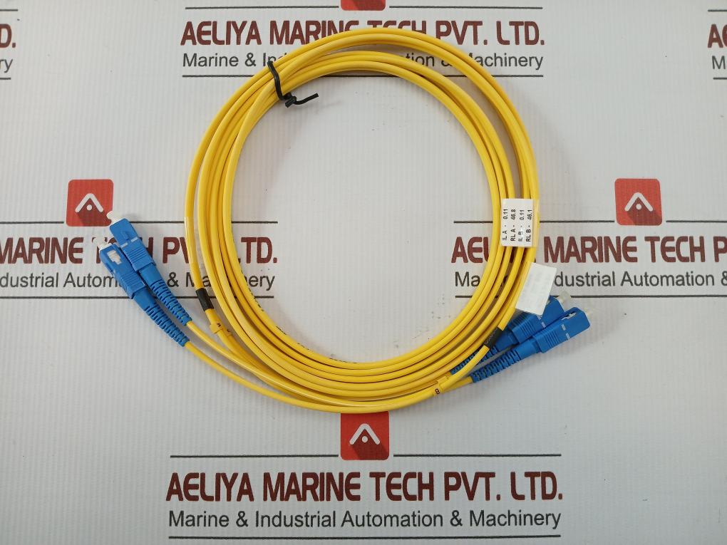 Condition IN NEW Sc-p Duplex Fiber Optic Patch Cable Sc-sc Sm Dpx 03M (9/125) - 60 Gm