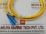 Condition IN NEW Sc-p Duplex Fiber Optic Patch Cable Sc-sc Sm Dpx 03M (9/125) - 60 Gm