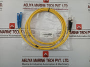 Sc-st Sm Dpx 02M (9/125) New Condition Fiber Optic Cable - 60 Gm