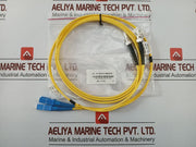 Condition IN NEW Sc-st Sm Dpx 02M (9/125) Fiber Optic Cable 125˚C