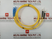 Sc-st Sm Dpx 02M (9/125) New Condition Fiber Optic Cable - 60 Gm