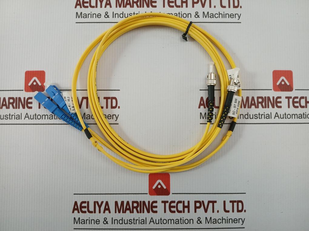 Condition IN NEW Sc-st Sm Dpx 02M (9/125) Fiber Optic Cable 125˚C