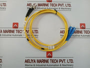 Sc-st Sm Dpx 02M (9/125) New Condition Fiber Optic Cable - 60 Gm