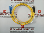Sc-st Sm Dpx 02M (9/125) New Condition Fiber Optic Cable - 60 Gm